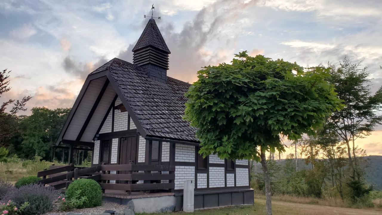Landgasthof Steuber - Hotel Garni Bromskirchen Exterior foto