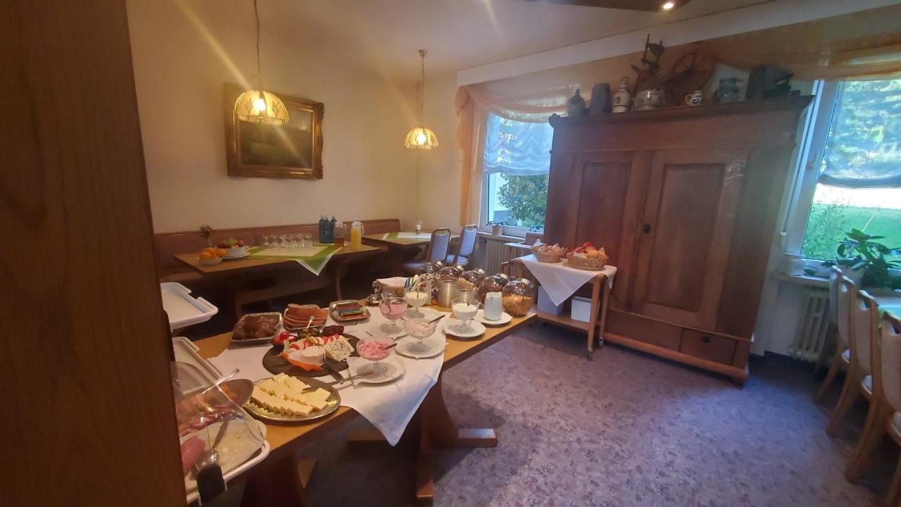 Landgasthof Steuber - Hotel Garni Bromskirchen Exterior foto