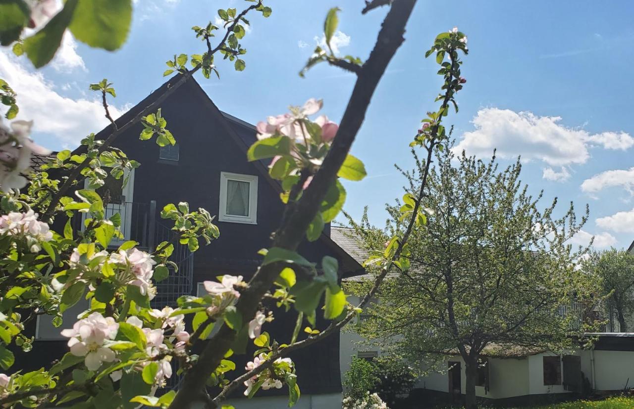 Landgasthof Steuber - Hotel Garni Bromskirchen Exterior foto